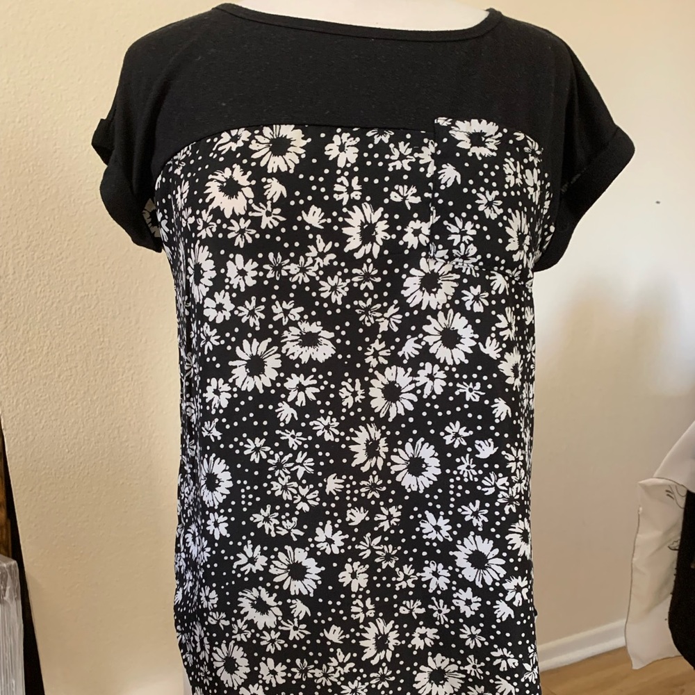 Cute Daisy Shirt By Rewind